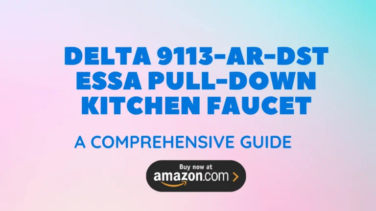 Delta 9113-AR-DST Essa Pull-Down Kitchen Faucet