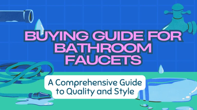 Buying Guide for Bathroom Faucets